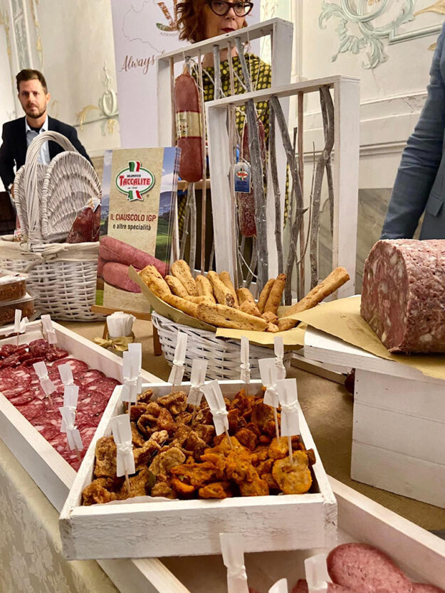 Taccalite alla V edizione di Extraodinary Food & Wine di Venezia