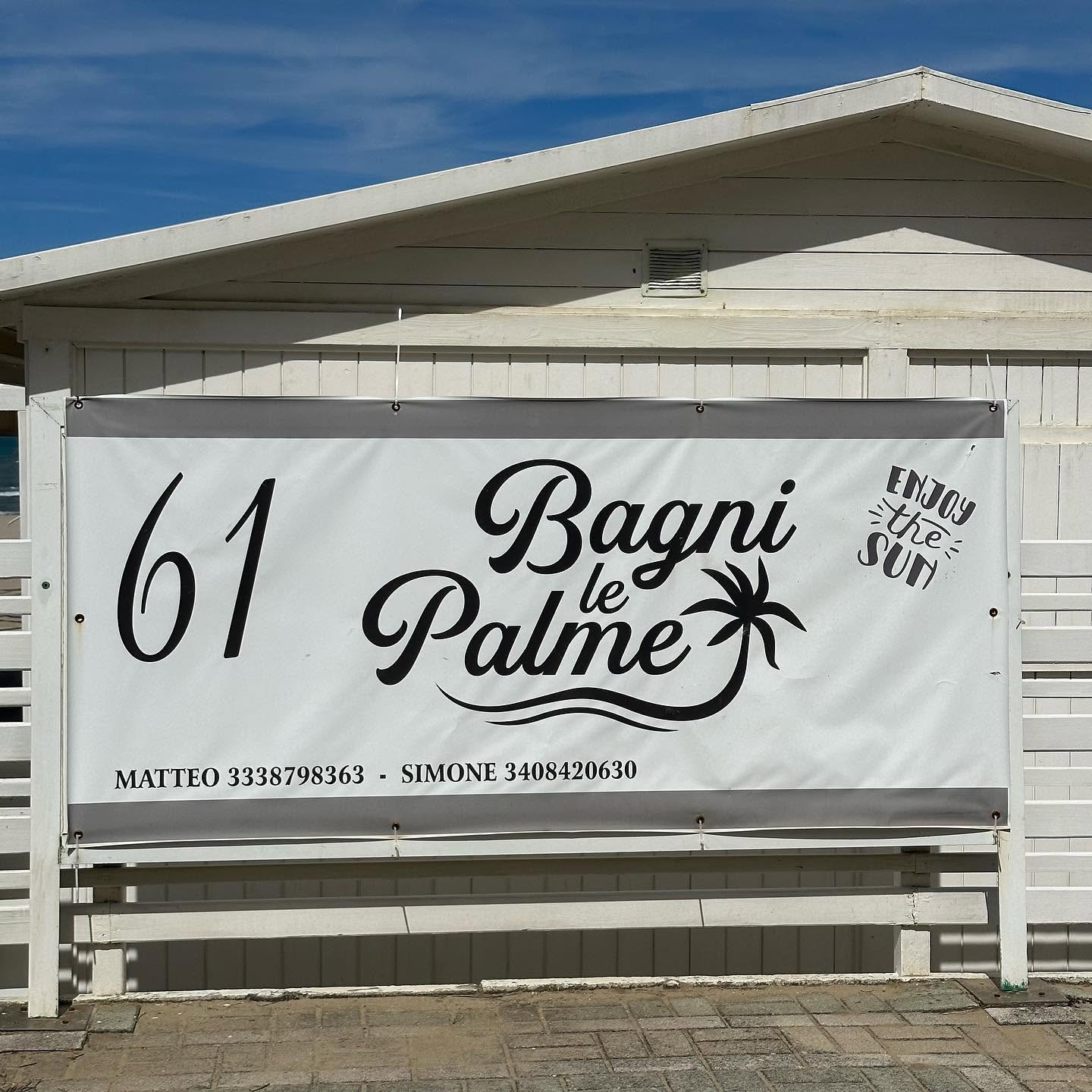 Bagni le palme senigallia